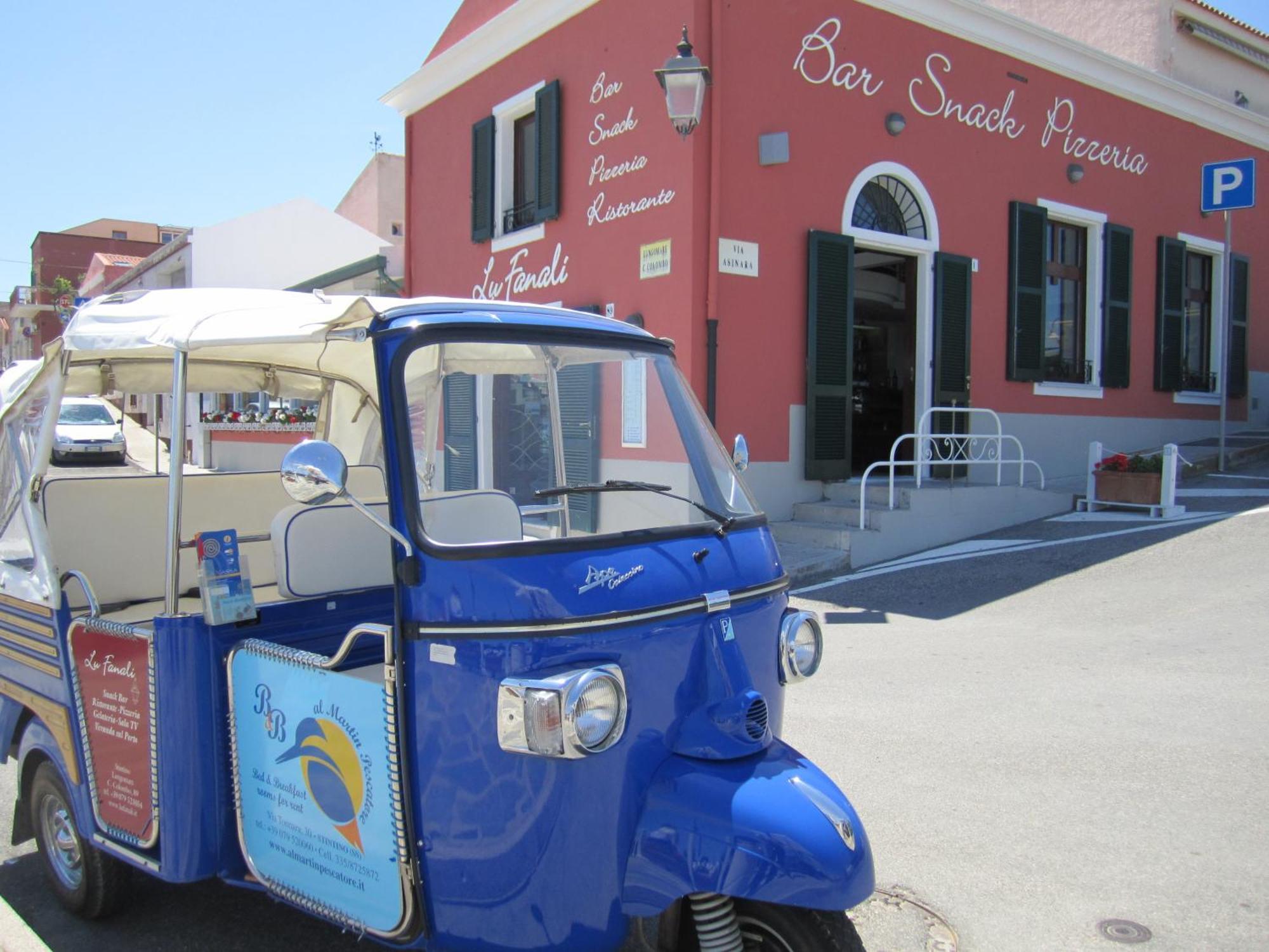 Al Martin Pescatore Stintino Exterior photo
