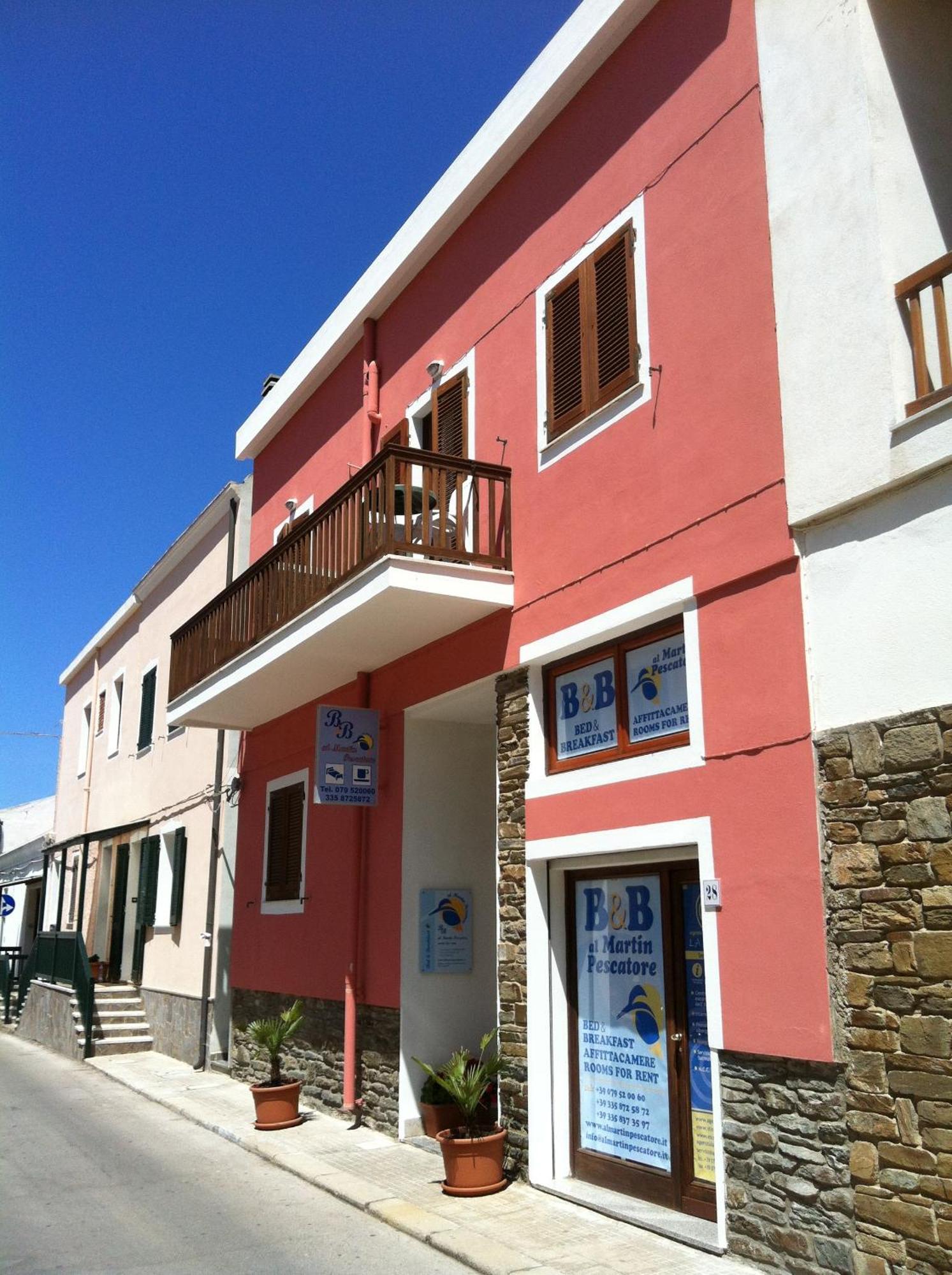 Al Martin Pescatore Stintino Exterior photo